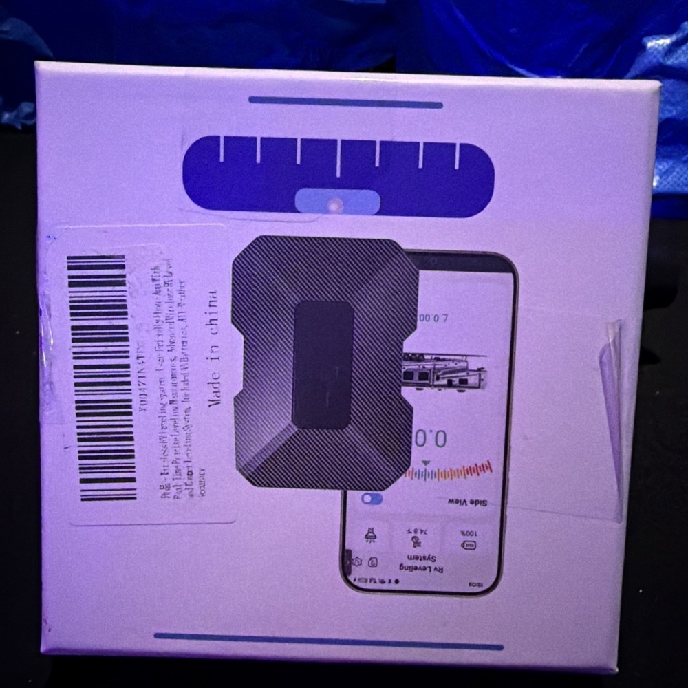 Wireless RV Leveling System - User-Friendly Phone App With Real-Time Precise Lev - Picture 7 of 9